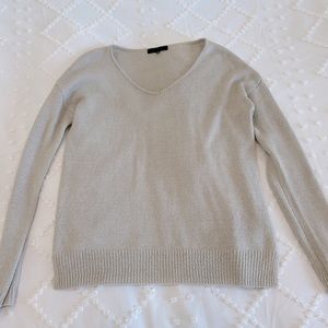 Gray Sweater